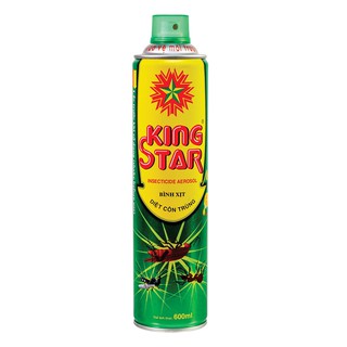 Bình xịt diệt côn trùng KingStar (600ml)