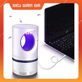Đèn Bắt Muỗi Hình Trụ Sạc Cắm Cổng  USB Đa Năng Tiện Dụng