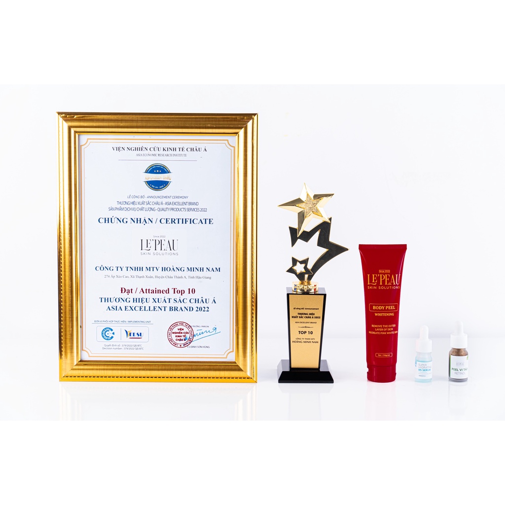 [Có Che SP] Peel Body Tái Tạo Da Toàn Thân, peel nách, thay da sinh học, ủ trắng, tắm trắng | BigBuy360 - bigbuy360.vn