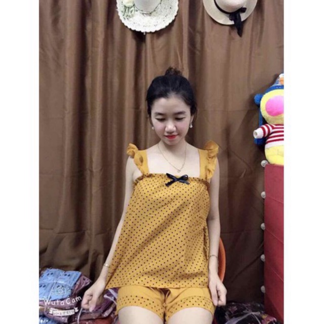 Đồ ngủ kate bi dễ thương phom 35-45kg
