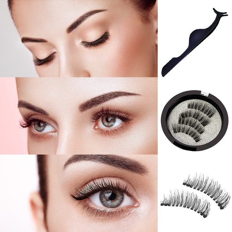 Set Lông Mi Giả Từ Tính Không Keo Có Thể Tái Sử Dụng YOUYO