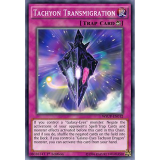 [ Bài Yugioh In ] Galaxy-Eyes Photon Dragon Deck 2021 ( Tháng 2 )