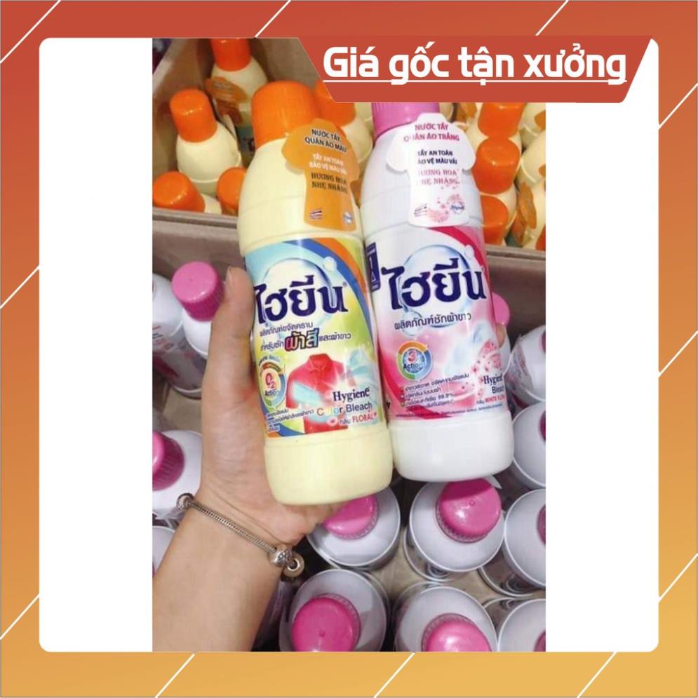 Nước tẩy trắng tẩy màu quần áo thái lan Giá Sỉ