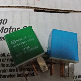 Rơ le 12v 4chân mazda