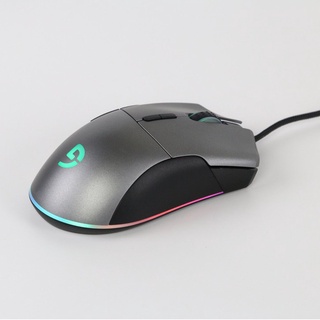 Chuột Fuhlen G4 (USB/LED/Xám)