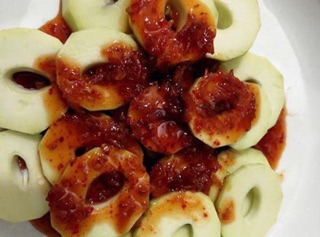 Sốt chấm xoài thần thánh