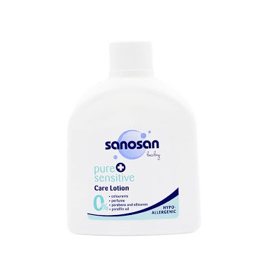 SỮA DƯỠNG THỂ CHO DA CHÀM THỂ TẠNG VÀ NHẠY CẢM SANOSAN 50ML