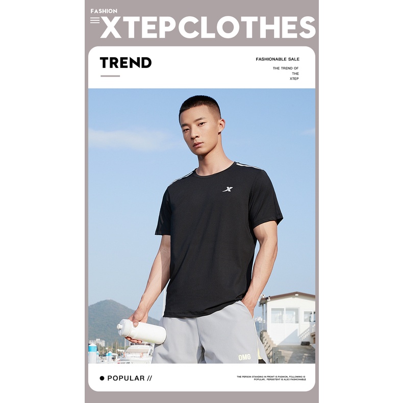 Áo Sweater Dệt Kim Tay Ngắn Cổ Tròn Nhanh Khô Thoải Mái Cho Nam