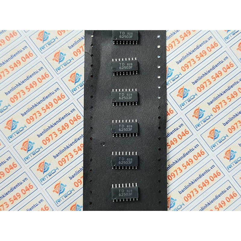 [Combo 2 chiếc] TD62503F TD62503 IC chuyên dụng SOP-16