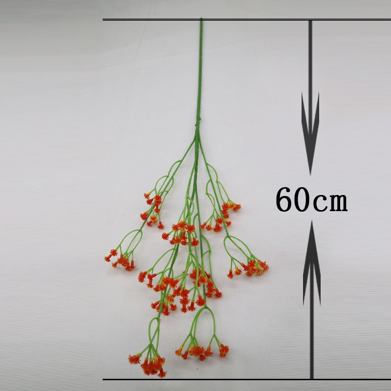 Cành lá Xà Cừ giả. Kết cây trang trí nhà cửa, decor nhà hàng