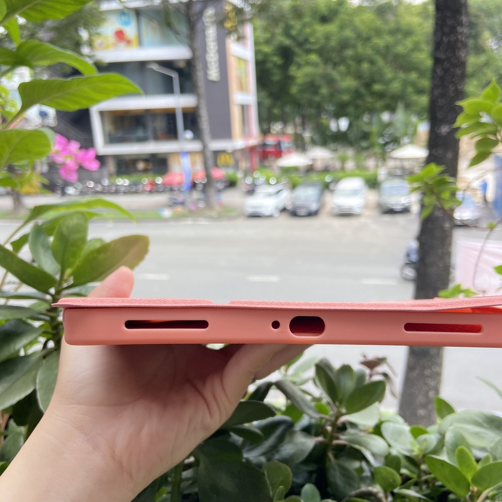 [Hỏa Tốc HCM] Bao da DUX DUCIS Xiaomi MiPad 5/5 Pro (11 inch) (DOMO SERIES) - Mặt lưng TPU mềm, Có ngăn đựng bút - Đen