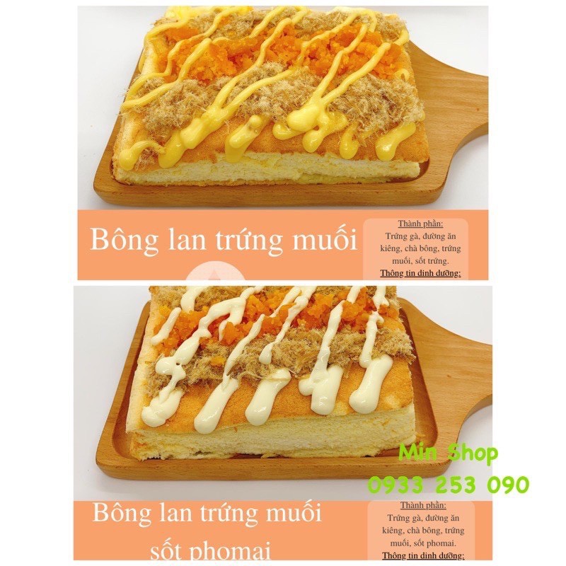 Bông lan trứng muối