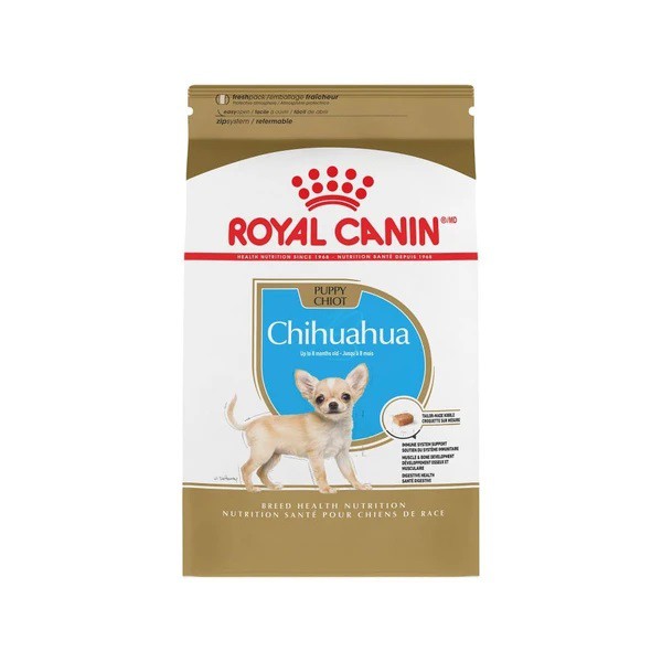 1,5kg Hạt Royal Canin chuyên cho giống chó Chihuahua Puppy dưới 8 tháng tuổi