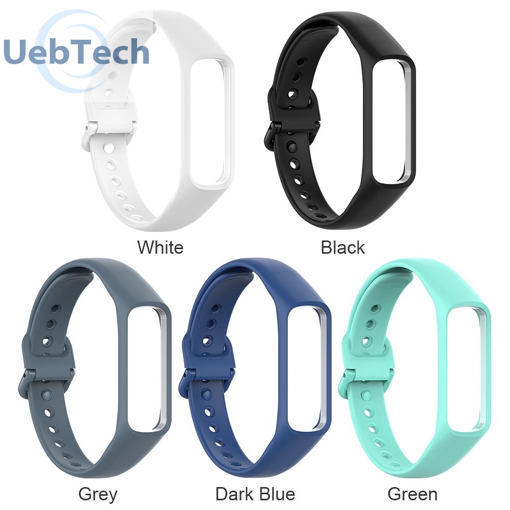 Dây đeo đồng hồ thông minh thay thế bằng silicon cho Samsung Galaxy Fit-E SM-R375