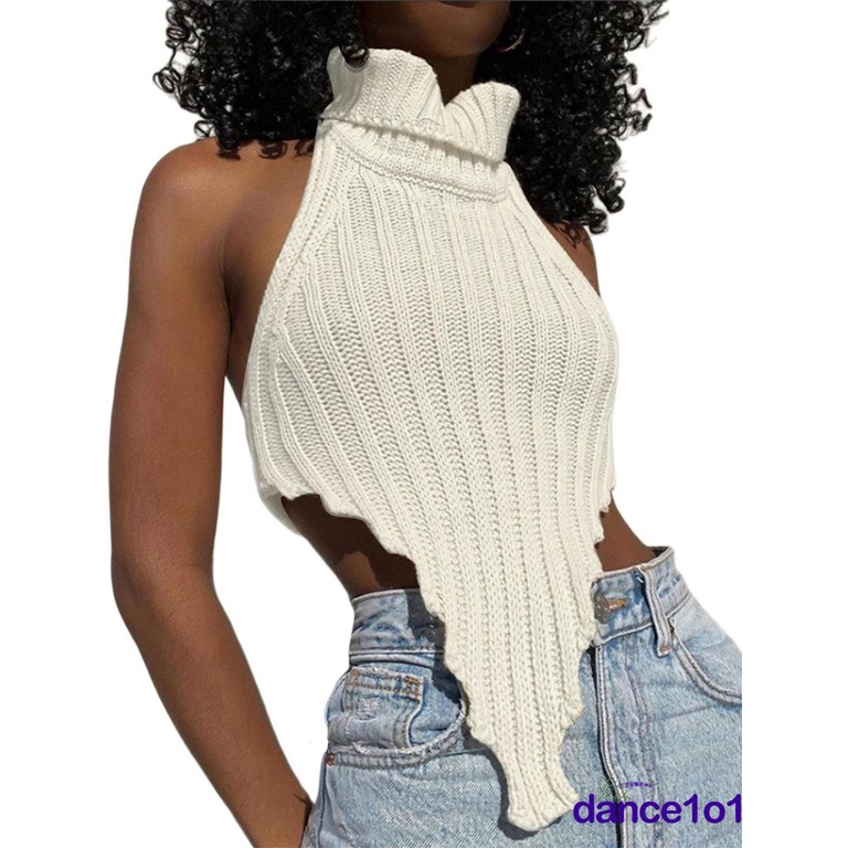 Áo kiểu thiết kế hở lưng thời trang đường phố cho nữ