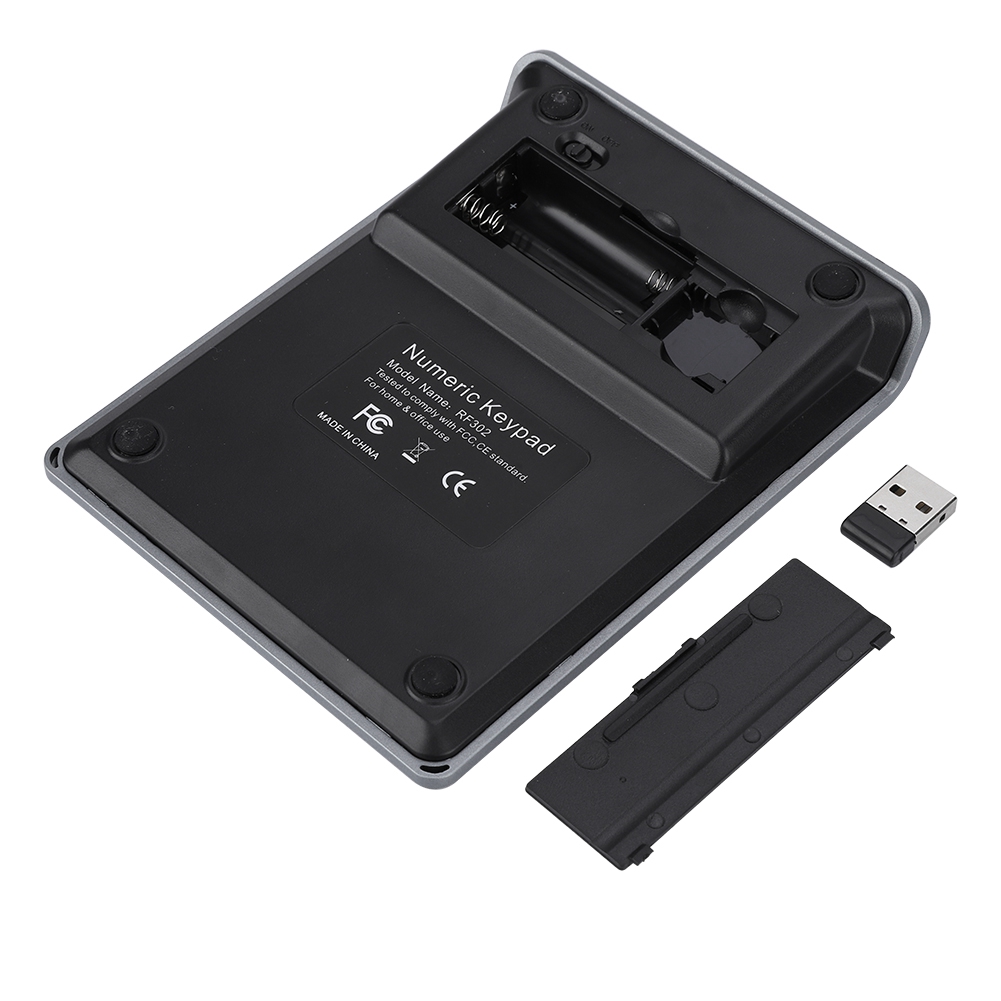 [Ready Stock]Bàn phím số mini 28 phím 2.4G không dây | BigBuy360 - bigbuy360.vn