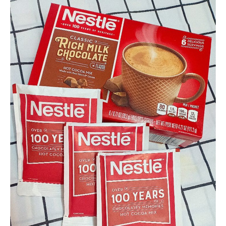  (Giao HCM) Gói bột Cacao Nestle