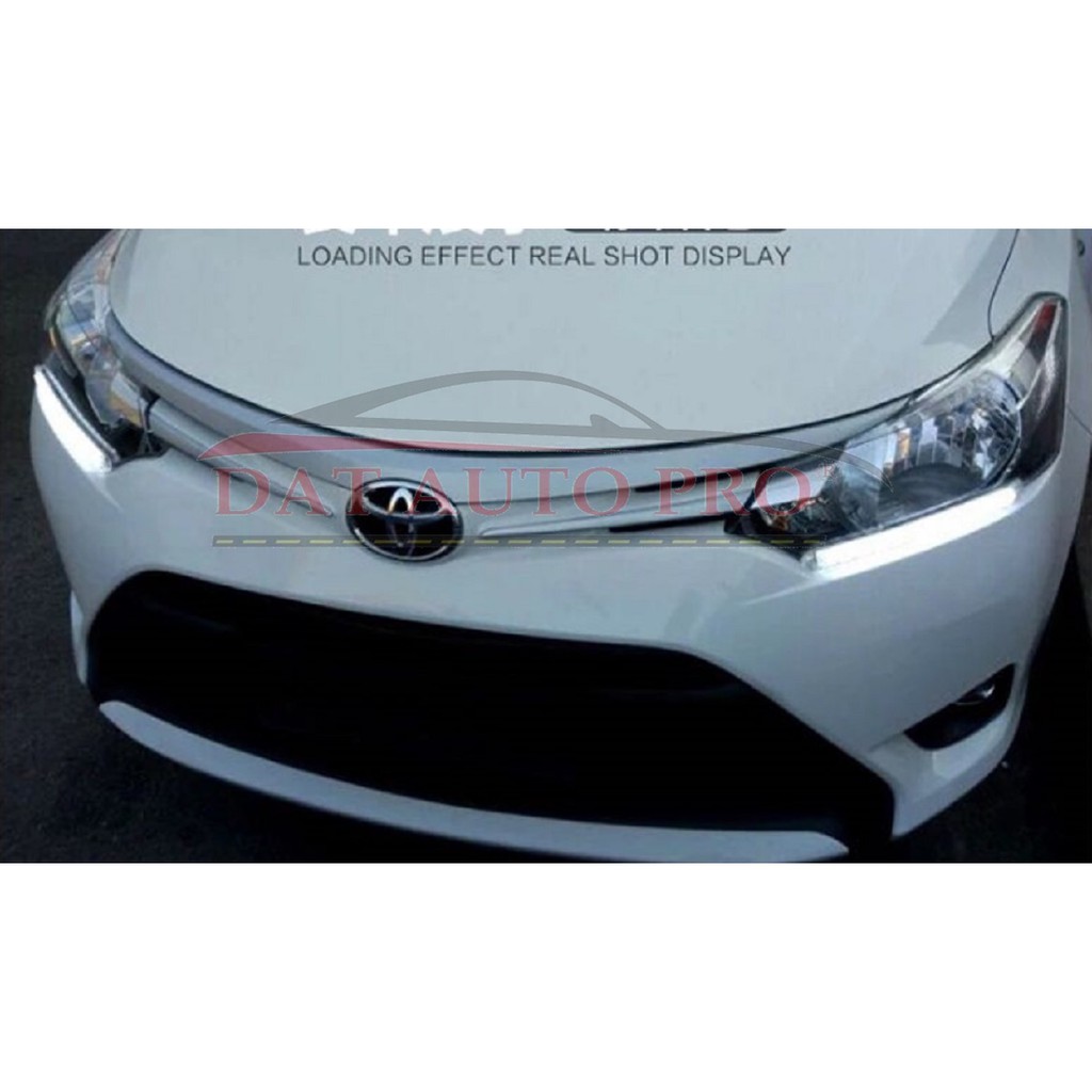 Bộ 2 Led daylight 9led sport có xinhan chạy đuổi nhau dùng cho oto.