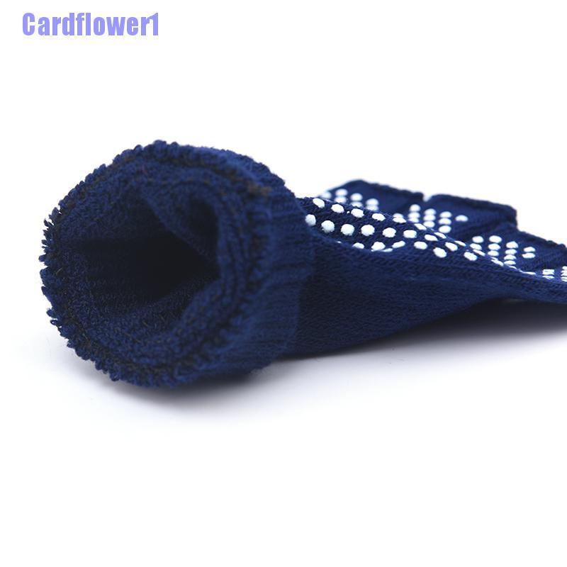 1 Đôi Vớ Cotton Tập Gym / Yoga Chống Trượt