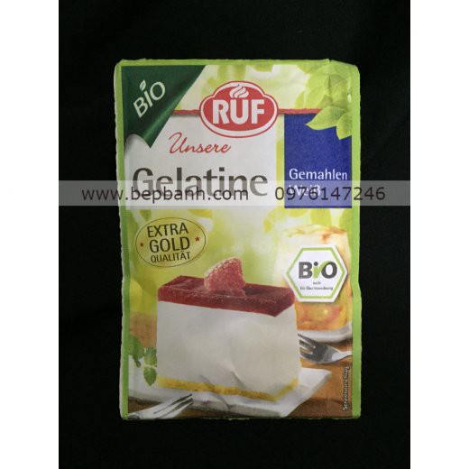 Gelatin bột hữu cơ RUF