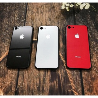 Ốp điện thoại táo bạc giả ip8