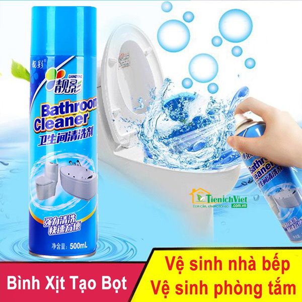 ⛔ FLASHSALE ⛔ Chai xịt tẩy nhà bếp, nhà tắm đa năng