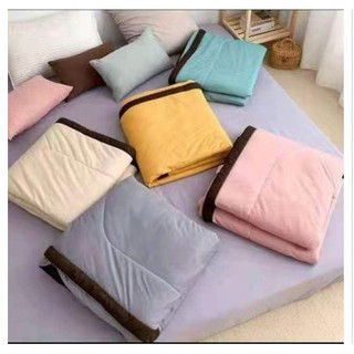 [HCM]Chăn đũi muji hè thu kẻ caro, chăn zara 20 mẫu mới nhập khẩu Kèm Túi Zip ( size 2mx2m3 ). Siêu Mềm Thoáng Mát