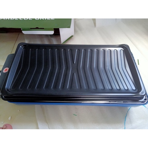 Bếp nướng điện không khói - Bếp lẩu nướng đa năng ELECTRIC BARBECUE GRILL BBQ 1500W (BQQ2005)