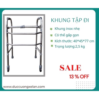 KHUNG TẬP ĐI HỖ TRỢ NGƯỜI GIÀ, NGƯỜI KHUYẾT TẬT