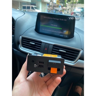 bộ kit Apple Carplay  Mazda