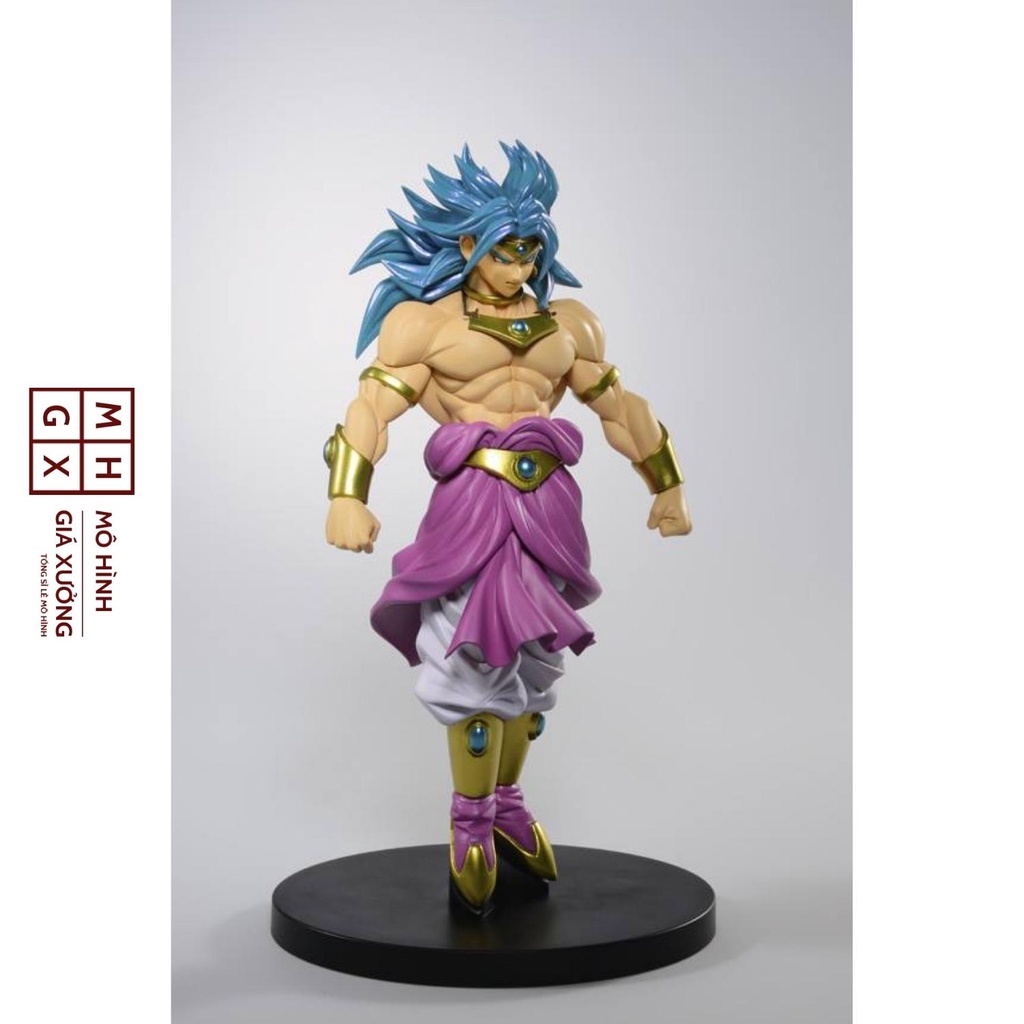 Mô hình Dragon Ball Broly kiêu hãnh hàng cực nét siêu đẹp cao 19cm , figure mô hình 7 viên ngọc rồng , mô hình giá xưởng