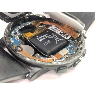 Pin đồng hồ Pebble Time Round