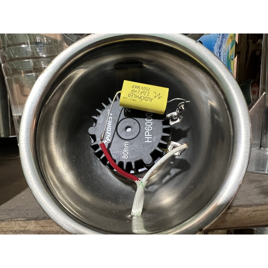 Loa phóng đơn inox củ loa HP6000