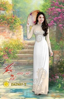 Vải áo dài giả da