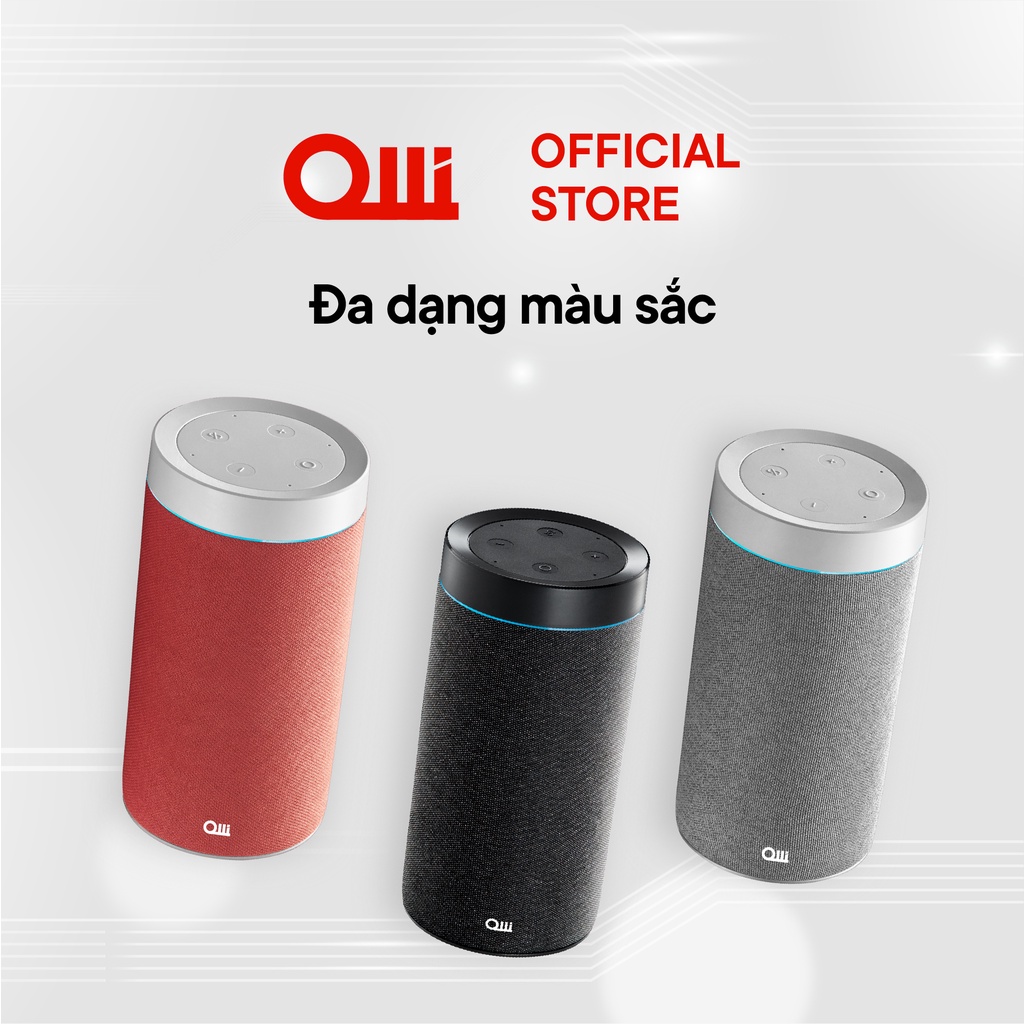 Loa thông minh OLLI MAIKA màu Hồng Cổ Điển MK100B