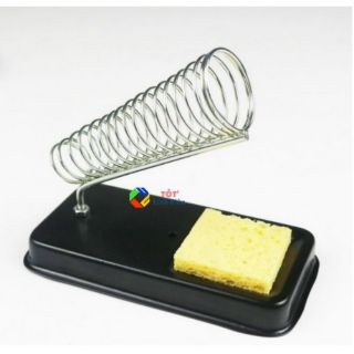 Giá để mỏ hàn dạng đế thép - một khay
