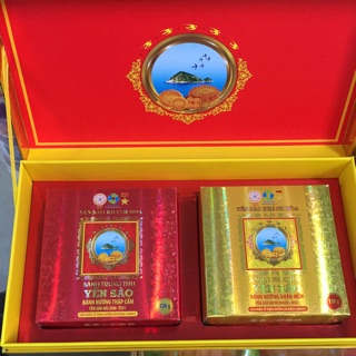 Bánh trung thu Yến sào hộp 2 bánh 120g
