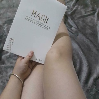 Combo 2 quần tất mỏng 5D Magic siêu dai