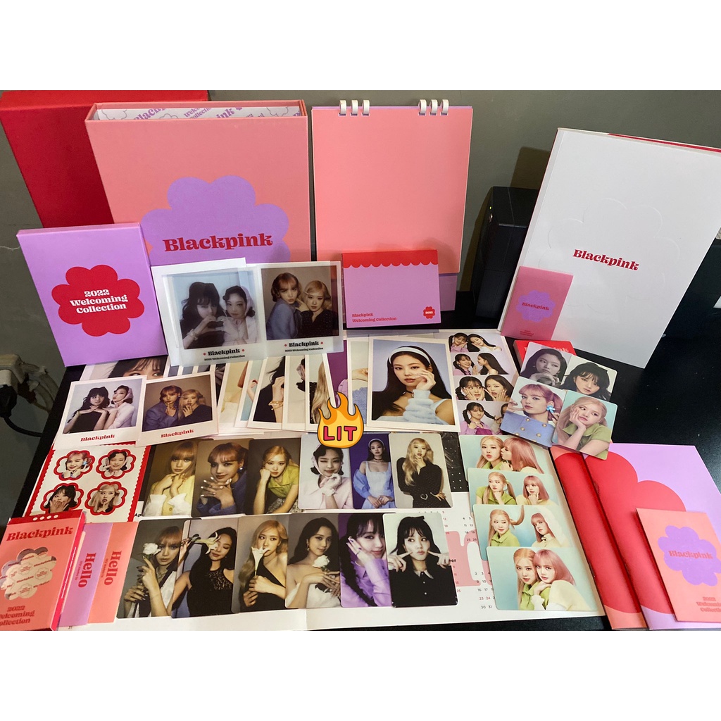 Bộ ảnh BLACKPINK 2022 - WELCOMING COLLECTION