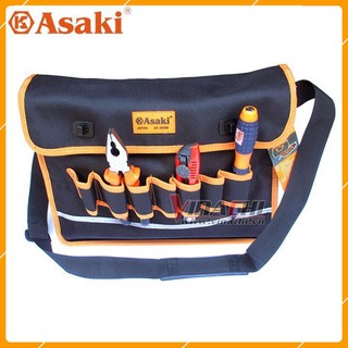 Túi đựng đồ nghề asaki ak9989 - túi đeo hông đựng đồ