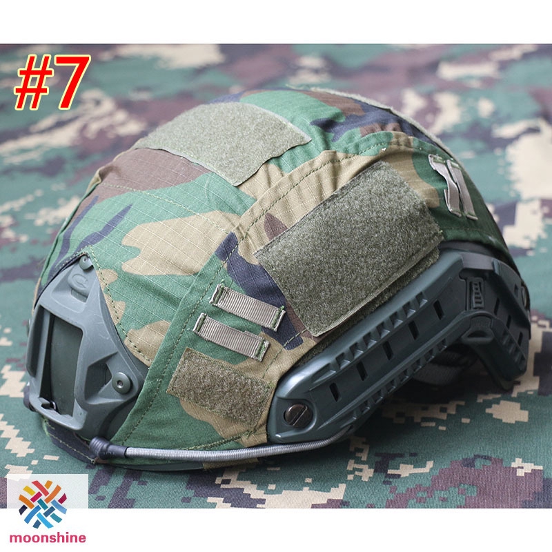 ❤PG❤ Tactical Airsoft Military Paintball Gear Fast Helmet Cover Accessories for CS Hunting
