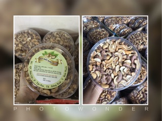 Hạt điều rang muối Bình Phước