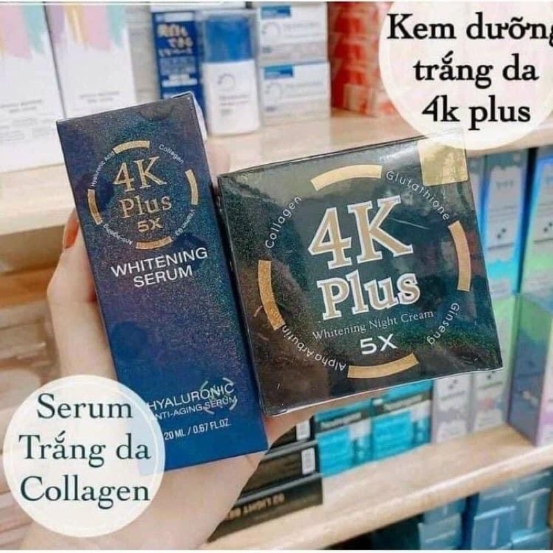 KEM 4k plus thái lan mẫu mới