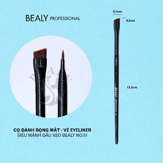 Cọ đánh bọng mắt - tém chân mày-vẽ eyeliner