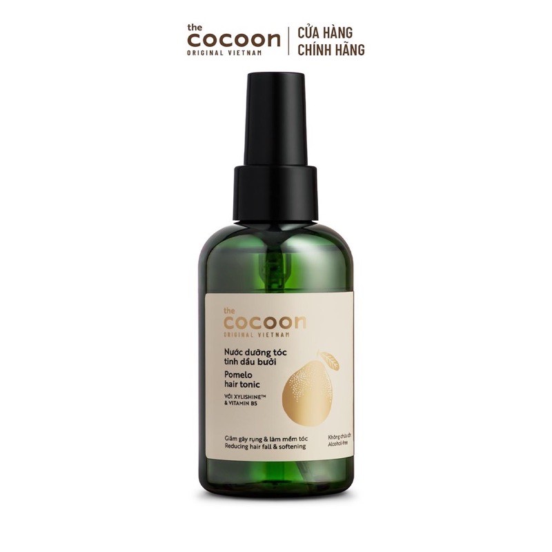 Nước Dưỡng Tóc Tinh Dầu Bưởi Cocoon 140ml