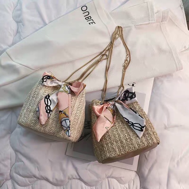 TÚI CÓI CỘT NƠ ĐEO CHÉO XU HƯỚNG HOT GIỚI TRẺ | BigBuy360 - bigbuy360.vn