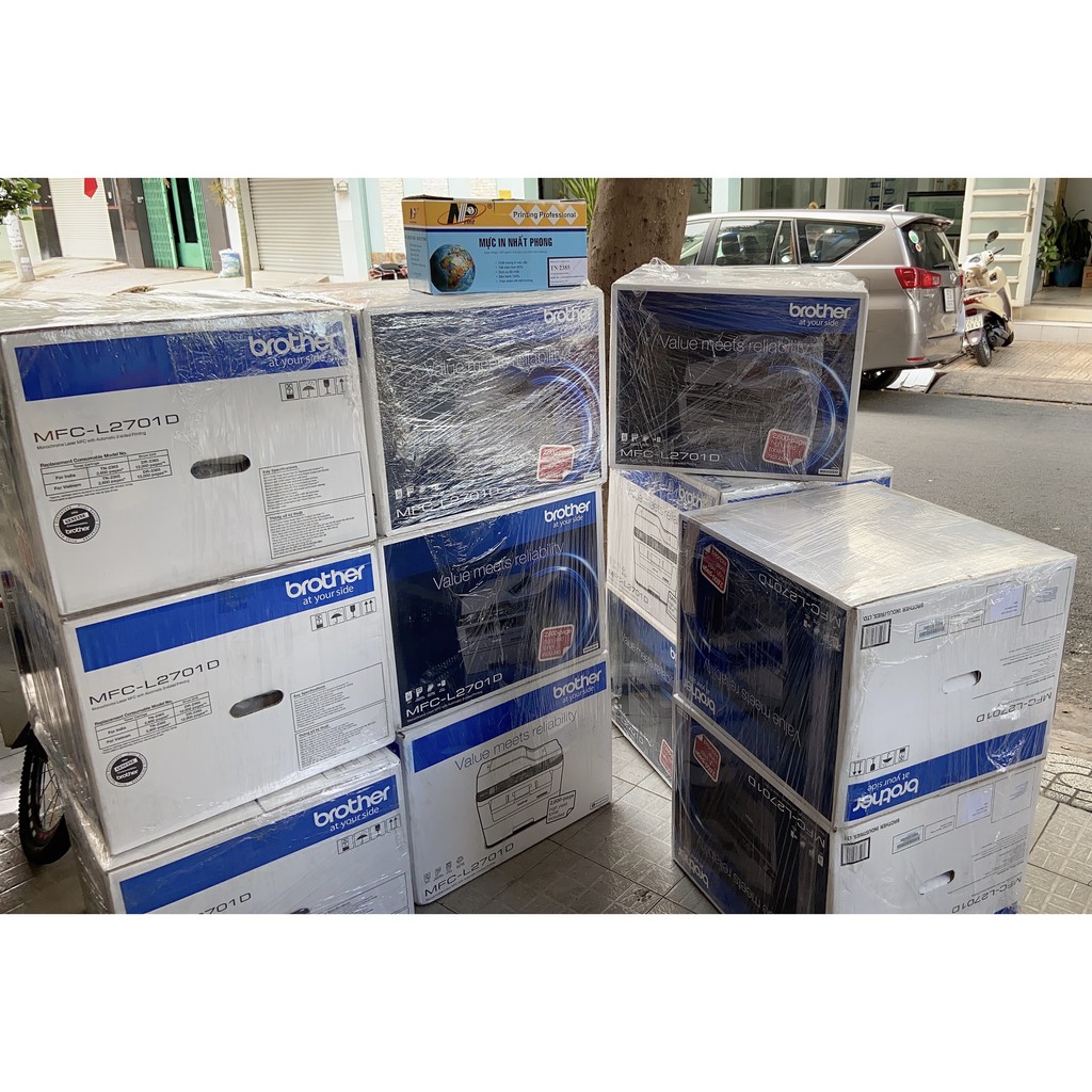 Máy in đa chức năng Brother MFC-L2701D - In 2 mặt, Scan, Copy, Fax