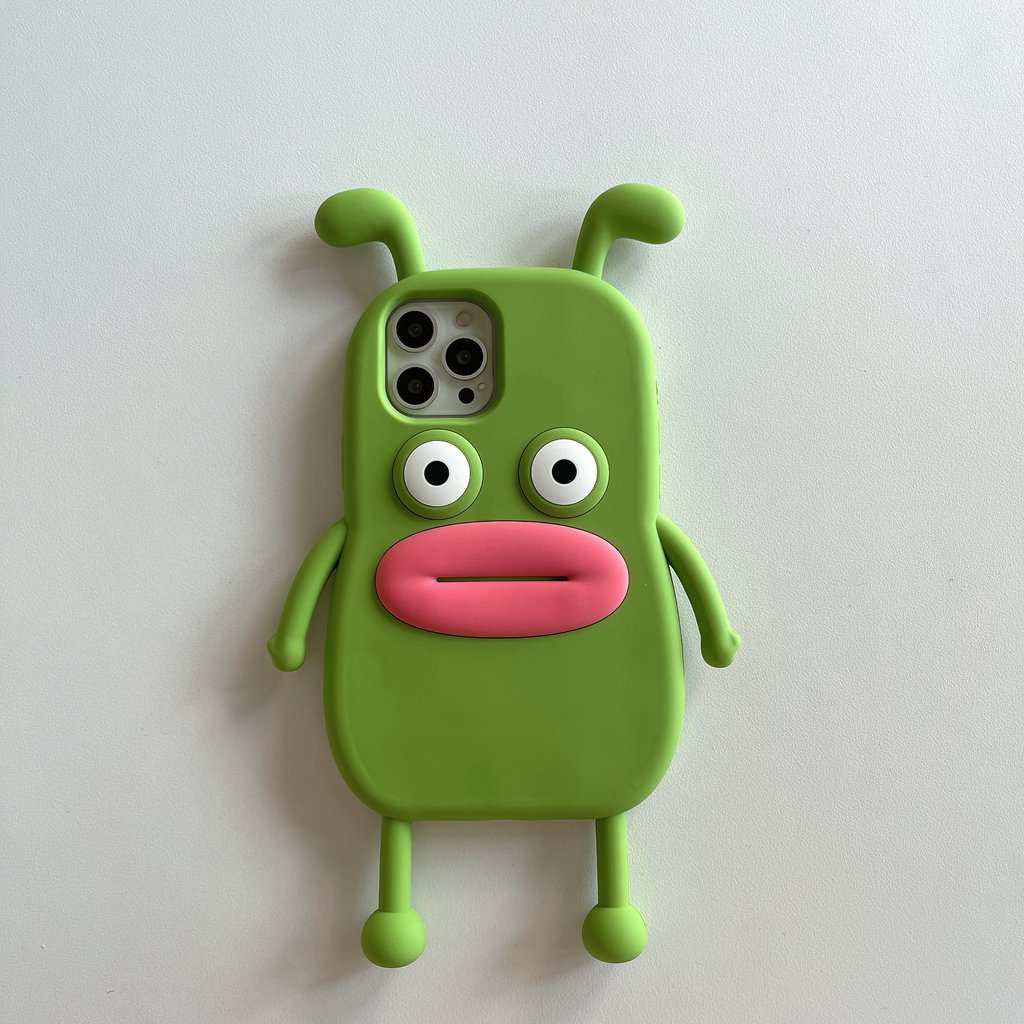 Ốp Điện Thoại Silicon Chống Trầy Xước Chống Rơi Họa Tiết Hoàng Tử Ếch Vui Nhộn Cho IPhone 11 14 13 12 Pro Max