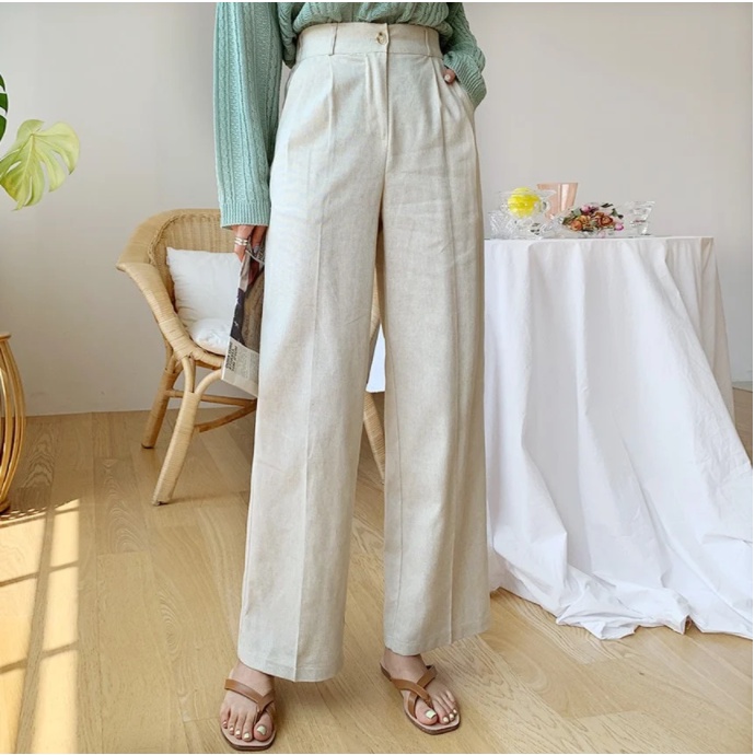 Quần Ống Rộng ENVYLOOK Elvin Slacks GomiMall