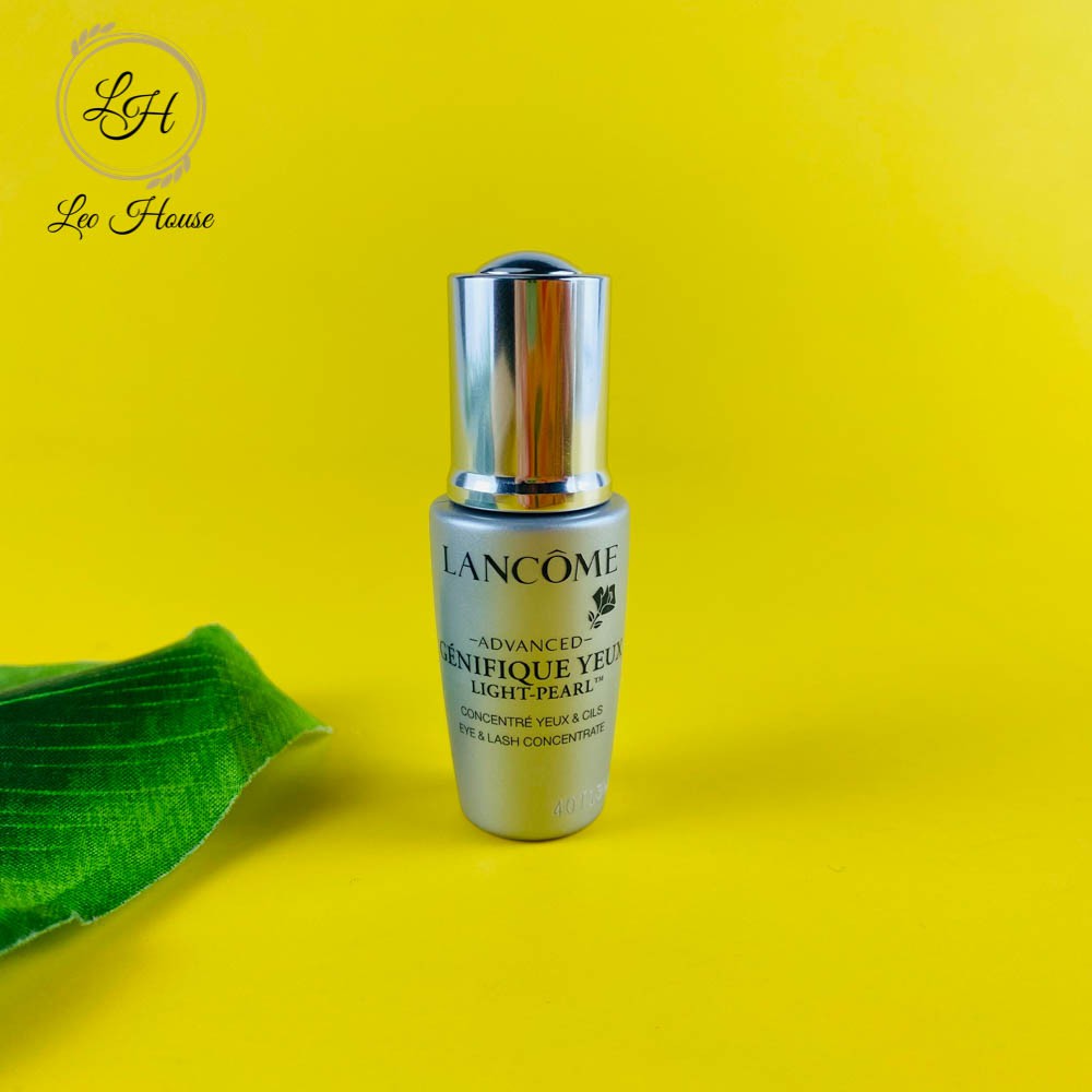 Kem dưỡng mắt Lancome mini Advanced- Génifique Yeux Light-Pearl™ 5ml